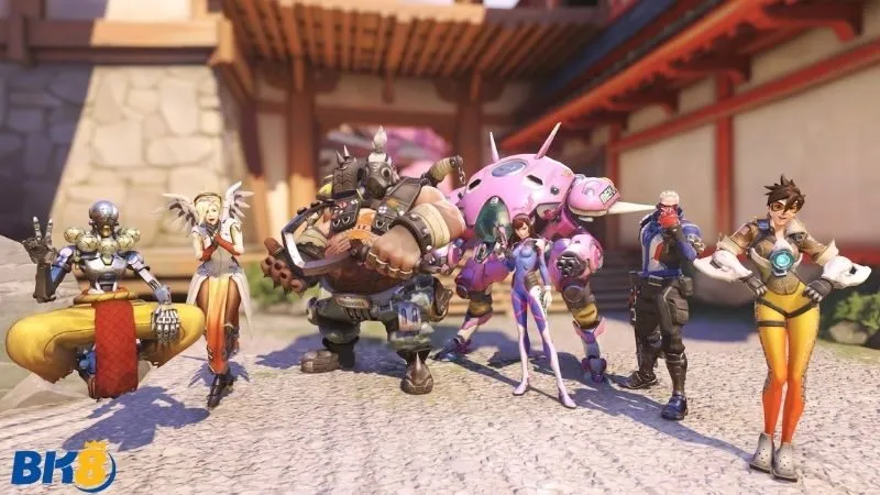 Lối chơi trong game Overwatch
